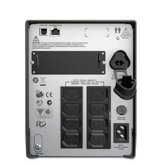 APC Smart-UPS Line Interactive 1500 ВА APC Smart-UPS Line Interactive 1500 ВА