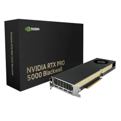 NVIDIA RTX PRO 5000 Blackwell  Workstation Edition 48 GB GDDR7 Graphics  Card