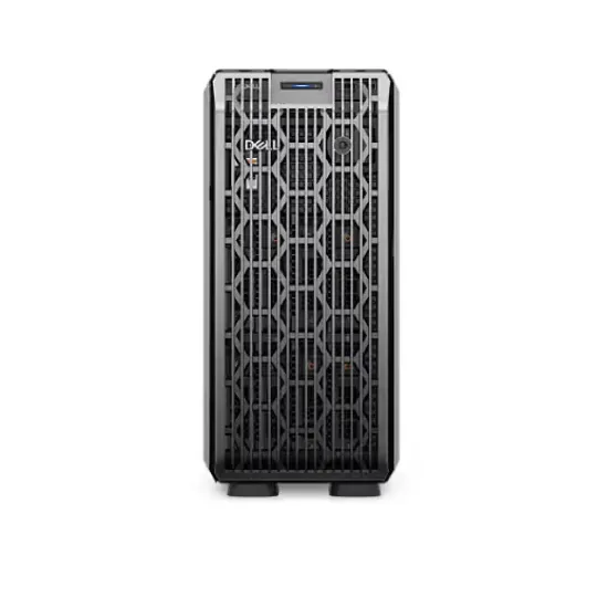 Dell PowerEdge T350 Tower Server | Intel Xeon E-2314 | 16 GB | 2 TB | (1+1), 600W