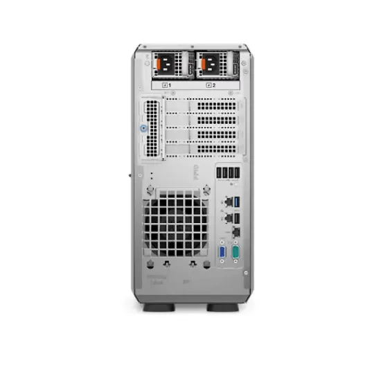 Dell PowerEdge T350 Tower Server | Intel Xeon E-2314 | 16 GB | 2 TB | (1+1), 600W