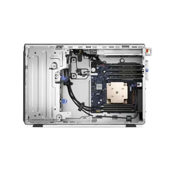 Dell PowerEdge T350 Tower Server | Intel Xeon E-2314 | 16 GB | 2 TB | (1+1), 600W