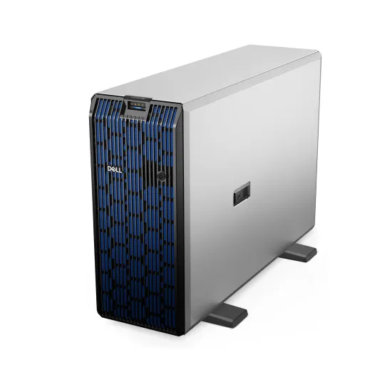 Dell PowerEdge T560 Tower Server | Intel Xeon Silver 4410Y | 16 GB | 480GB SSD | (1+1) 700W