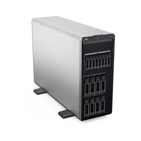Dell PowerEdge T560 Tower Server | Intel Xeon Silver 4410Y | 16 GB | 480GB SSD | (1+1) 700W