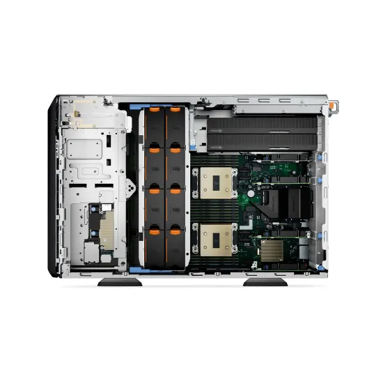Dell PowerEdge T560 Tower Server | Intel Xeon Silver 4410Y | 16 GB | 480GB SSD | (1+1) 700W