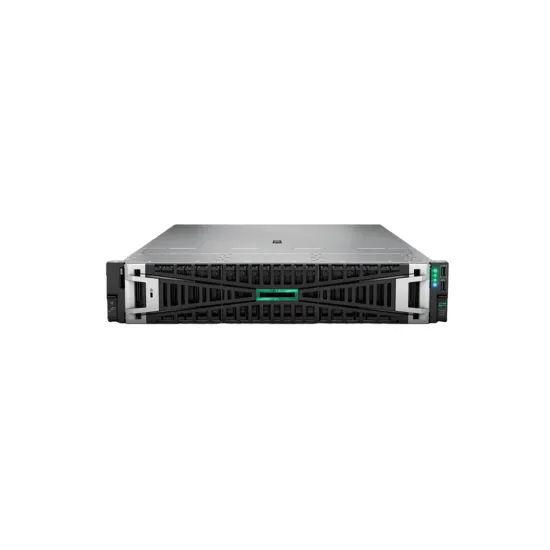 HPE ProLiant DL385 Gen11 Rack Server | AMD EPYC 9124 | 64 GB | 2x 480GB | (1+1) 1000W
