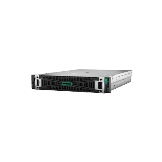 HPE ProLiant DL385 Gen11 Rack Server | AMD EPYC 9124 | 64 GB | 2x 480GB | (1+1) 1000W