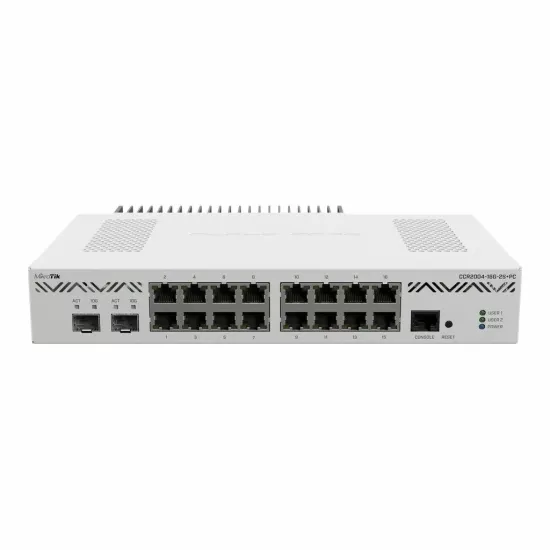MikroTik CCR2004-16G-2S+PC MikroTik CCR2004-16G-2S+PC