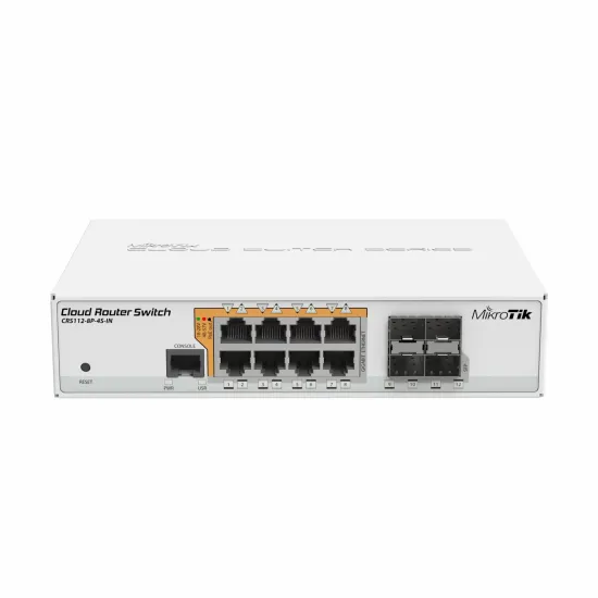 MikroTik CRS112-8P-4S-IN MikroTik CRS112-8P-4S-IN