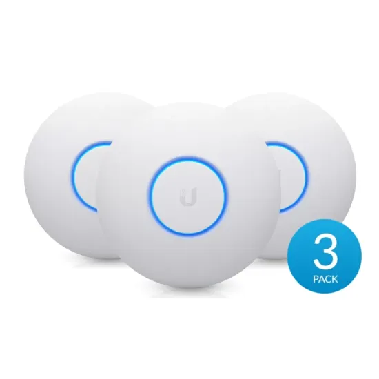 Produktbild von Dekorative Skin Ubiquiti NanoHD Holz-Skin 3er Pack - Gehäuse Für WLAN Access Point Im Holzdesign Ubiquiti Unifi Nano Hd Cover